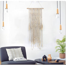 Load image into Gallery viewer, Hand Knotted Macrame Wall Art - 17 Styles