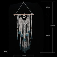 Load image into Gallery viewer, Hand Knotted Macrame Wall Art - 17 Styles