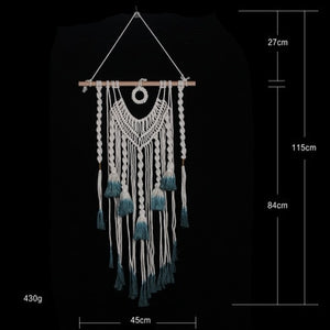 Hand Knotted Macrame Wall Art - 17 Styles