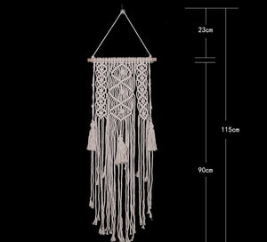Hand Knotted Macrame Wall Art - 17 Styles