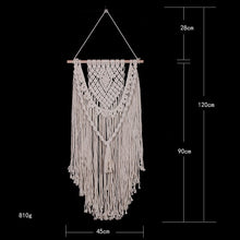 Load image into Gallery viewer, Hand Knotted Macrame Wall Art - 17 Styles