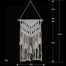 Load image into Gallery viewer, Hand Knotted Macrame Wall Art - 17 Styles