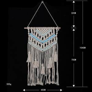 Hand Knotted Macrame Wall Art - 17 Styles