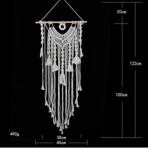 Hand Knotted Macrame Wall Art - 17 Styles
