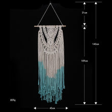 Load image into Gallery viewer, Hand Knotted Macrame Wall Art - 17 Styles