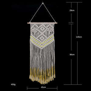 Hand Knotted Macrame Wall Art - 17 Styles