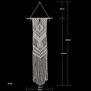 Hand Knotted Macrame Wall Art - 17 Styles