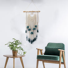 Load image into Gallery viewer, Hand Knotted Macrame Wall Art - 17 Styles