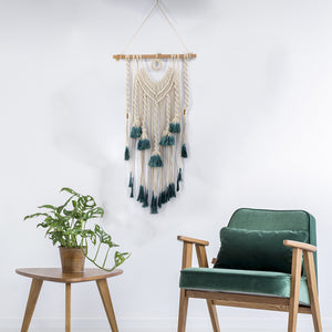 Hand Knotted Macrame Wall Art - 17 Styles