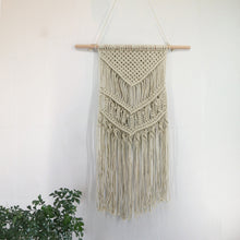 Load image into Gallery viewer, Hand Knotted Macrame Wall Art - 17 Styles