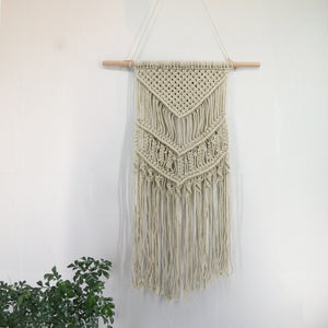 Hand Knotted Macrame Wall Art - 17 Styles