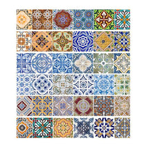 Load image into Gallery viewer, 6 Pcs Set Mosaic Stairway Sticker Tiles