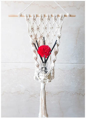 Handmade Macrame Wall Hanging Pocket