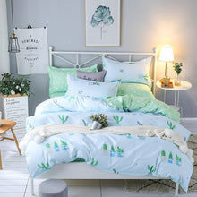 Load image into Gallery viewer, Cactus Bedding Set - 4 pieces
