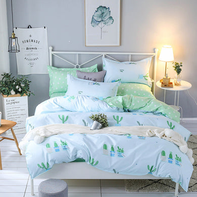Cactus Bedding Set - 4 pieces