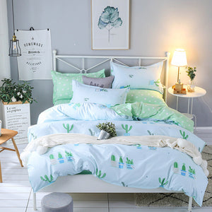 Cactus Bedding Set - 4 pieces