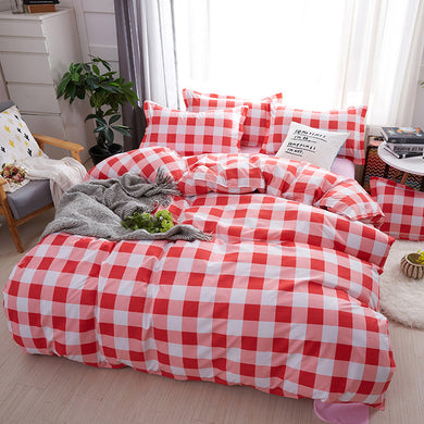 Country Bedding Set - 4 pieces