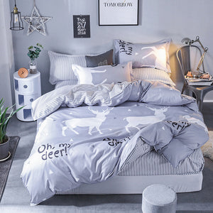 Oh, My Deer Bedding Set - 4 pieces