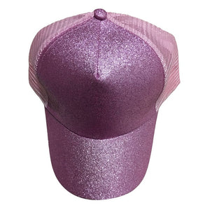 Ponytail Messy Bun Cap