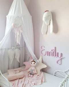 Cotton Balls Canopy -  3 Colours