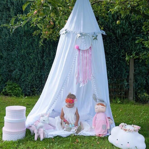Cotton Balls Canopy -  3 Colours