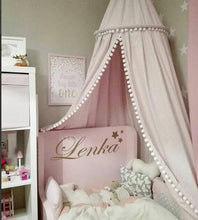 Load image into Gallery viewer, Cotton Balls Canopy -  3 Colours