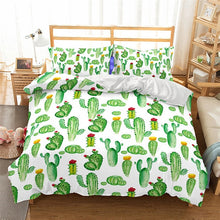 Load image into Gallery viewer, Cactus Party Duvet Cover Set