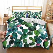 Load image into Gallery viewer, Cactus Love Duvet Cover Set