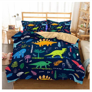 Dinosaur Rex Bed Set