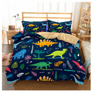 Dinosaur Rex Bed Set