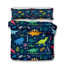 Load image into Gallery viewer, Dinosaur Rex Bed Set