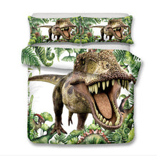 Load image into Gallery viewer, Jurassic Teeth Dinosaur Bed Set