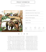 Load image into Gallery viewer, Jurassic Teeth Dinosaur Bed Set