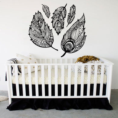 Dream Catcher Decal Feather