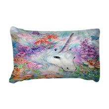 Load image into Gallery viewer, Paint Unicorn Bedding Set