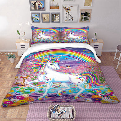 Once Upon a Time Unicorn Bedding Set