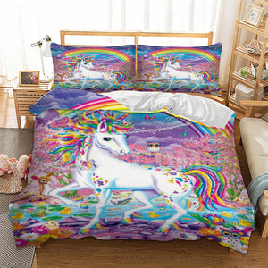 Once Upon a Time Unicorn Bedding Set
