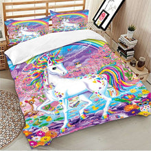 Load image into Gallery viewer, Once Upon a Time Unicorn Bedding Set