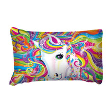 Load image into Gallery viewer, Sparkly Eye Unicorn Bedding Set