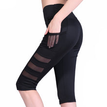Load image into Gallery viewer, Mesh Leggings with pocket