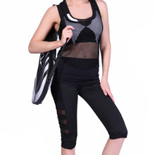 Load image into Gallery viewer, Mesh Leggings with pocket