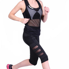 Load image into Gallery viewer, Mesh Leggings with pocket