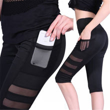 Load image into Gallery viewer, Mesh Leggings with pocket