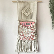 Load image into Gallery viewer, Handmade Macrame Hanging Pocket