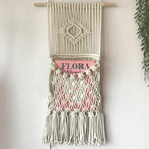Handmade Macrame Hanging Pocket