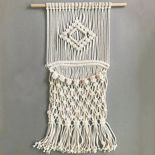 Load image into Gallery viewer, Handmade Macrame Hanging Pocket
