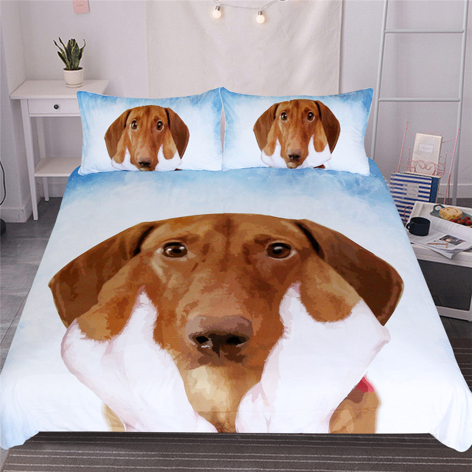 Dachshund Sausage Bedding Set