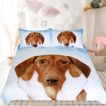 Load image into Gallery viewer, Dachshund Sausage Bedding Set