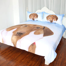 Load image into Gallery viewer, Dachshund Sausage Bedding Set