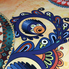 Load image into Gallery viewer, Mandala Quilt Cover Set - Kaleidoscope